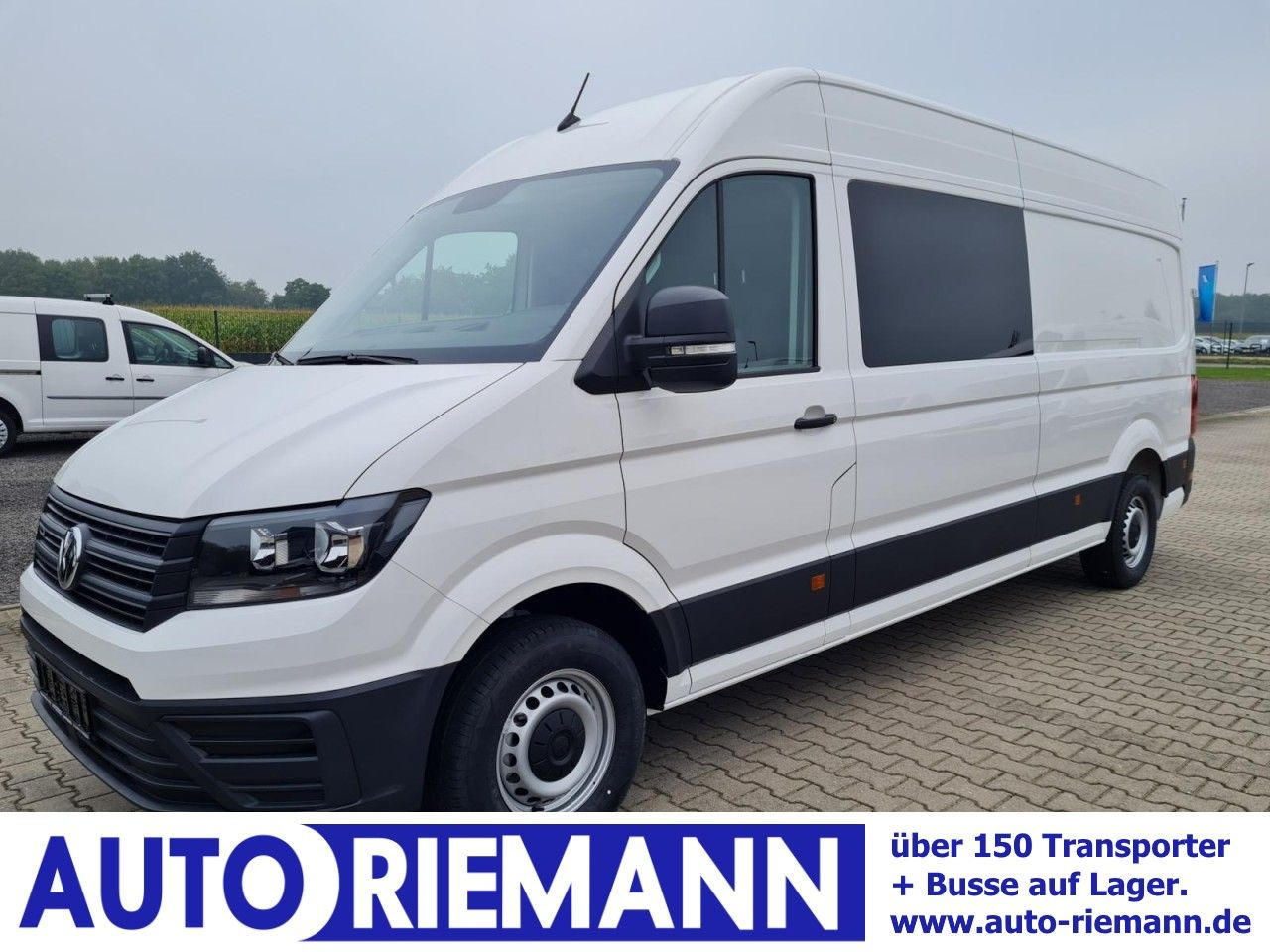 Volkswagen Crafter 35 Kasten Plus 4MOTION Doka Mixto L4H3 - Суцільнометалевий фургон, Вантажопасажирський фургон: фото 1 Volkswagen Crafter 35 Kasten Plus 4MOTION Doka Mixto L4H3 - Суцільнометалевий фургон, Вантажопасажирський фургон: фото 1