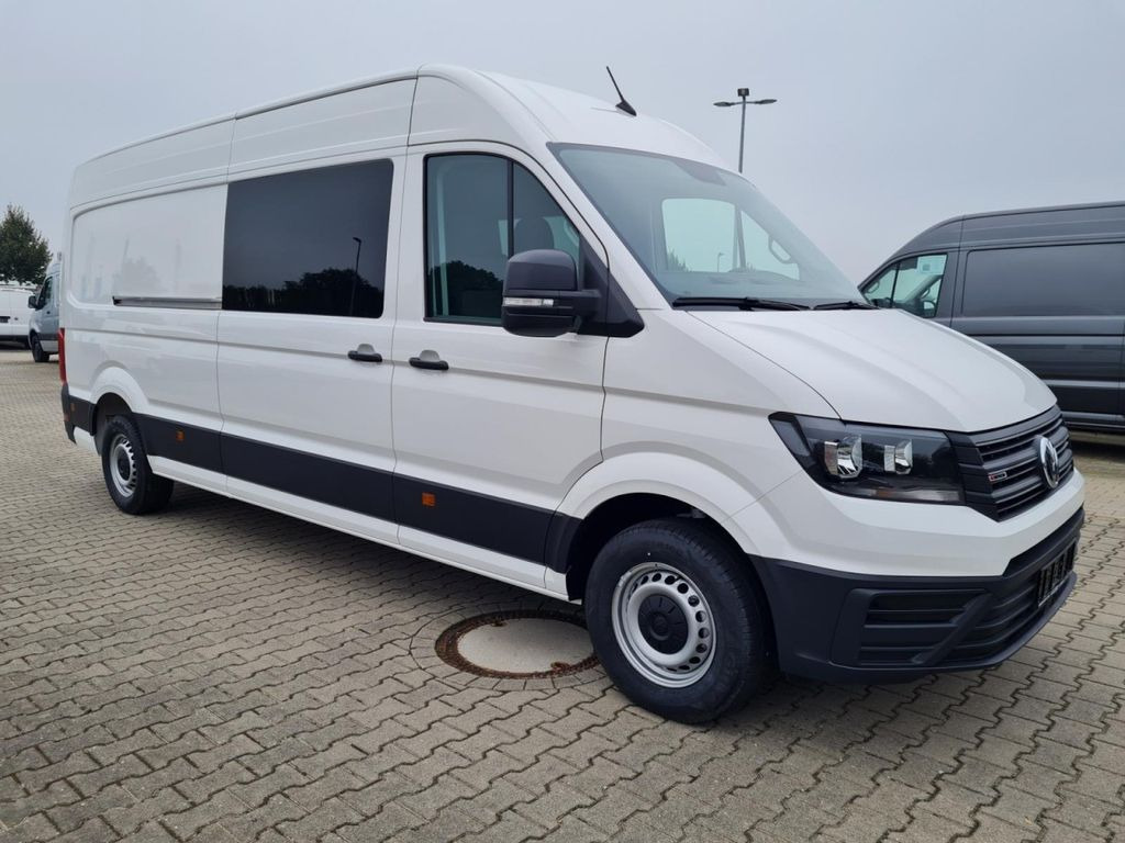 Volkswagen Crafter 35 Kasten Plus 4MOTION Doka Mixto L4H3 - Суцільнометалевий фургон, Вантажопасажирський фургон: фото 3 Volkswagen Crafter 35 Kasten Plus 4MOTION Doka Mixto L4H3 - Суцільнометалевий фургон, Вантажопасажирський фургон: фото 3