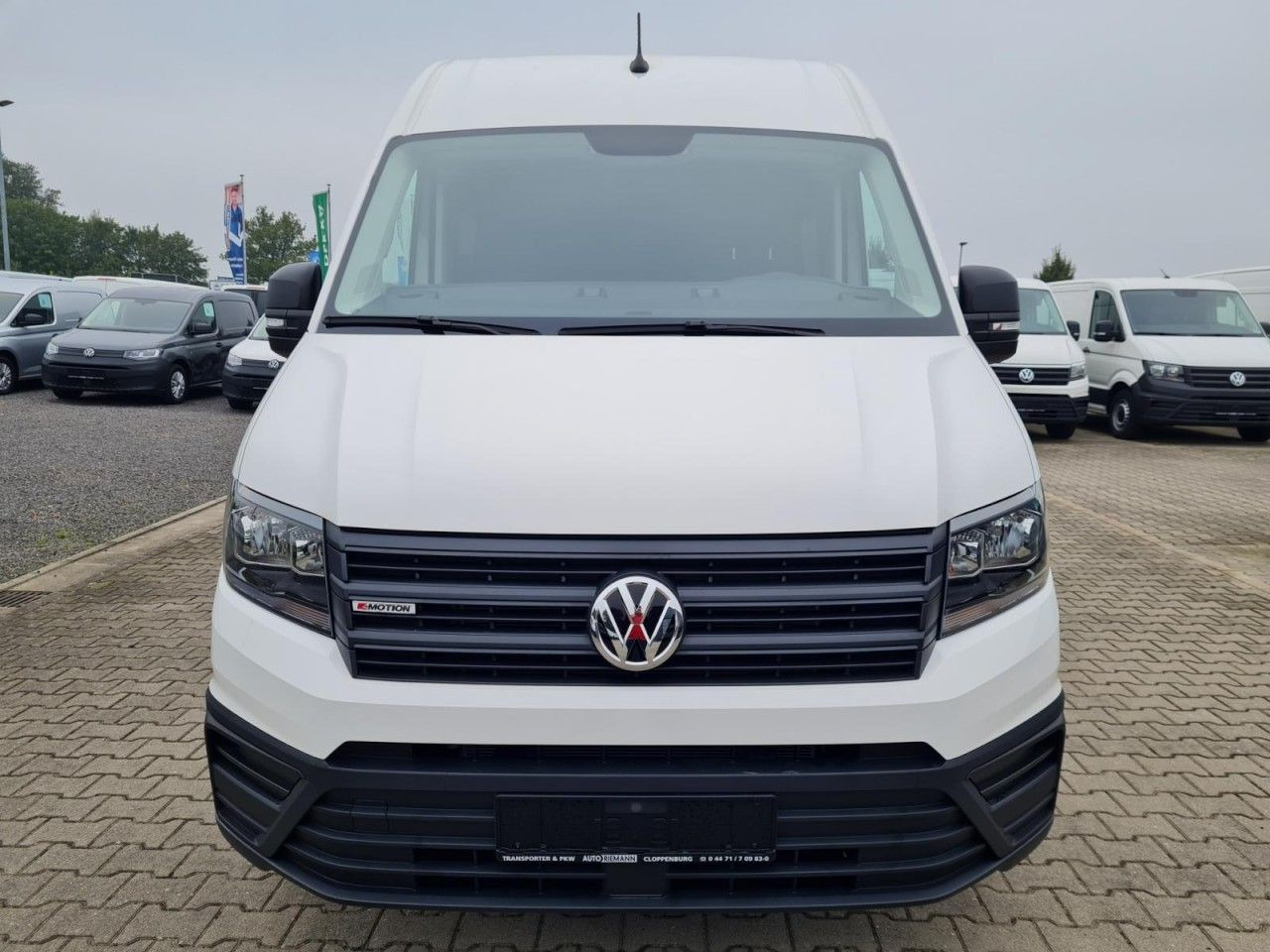 Volkswagen Crafter 35 Kasten Plus 4MOTION Doka Mixto L4H3 - Суцільнометалевий фургон, Вантажопасажирський фургон: фото 2 Volkswagen Crafter 35 Kasten Plus 4MOTION Doka Mixto L4H3 - Суцільнометалевий фургон, Вантажопасажирський фургон: фото 2