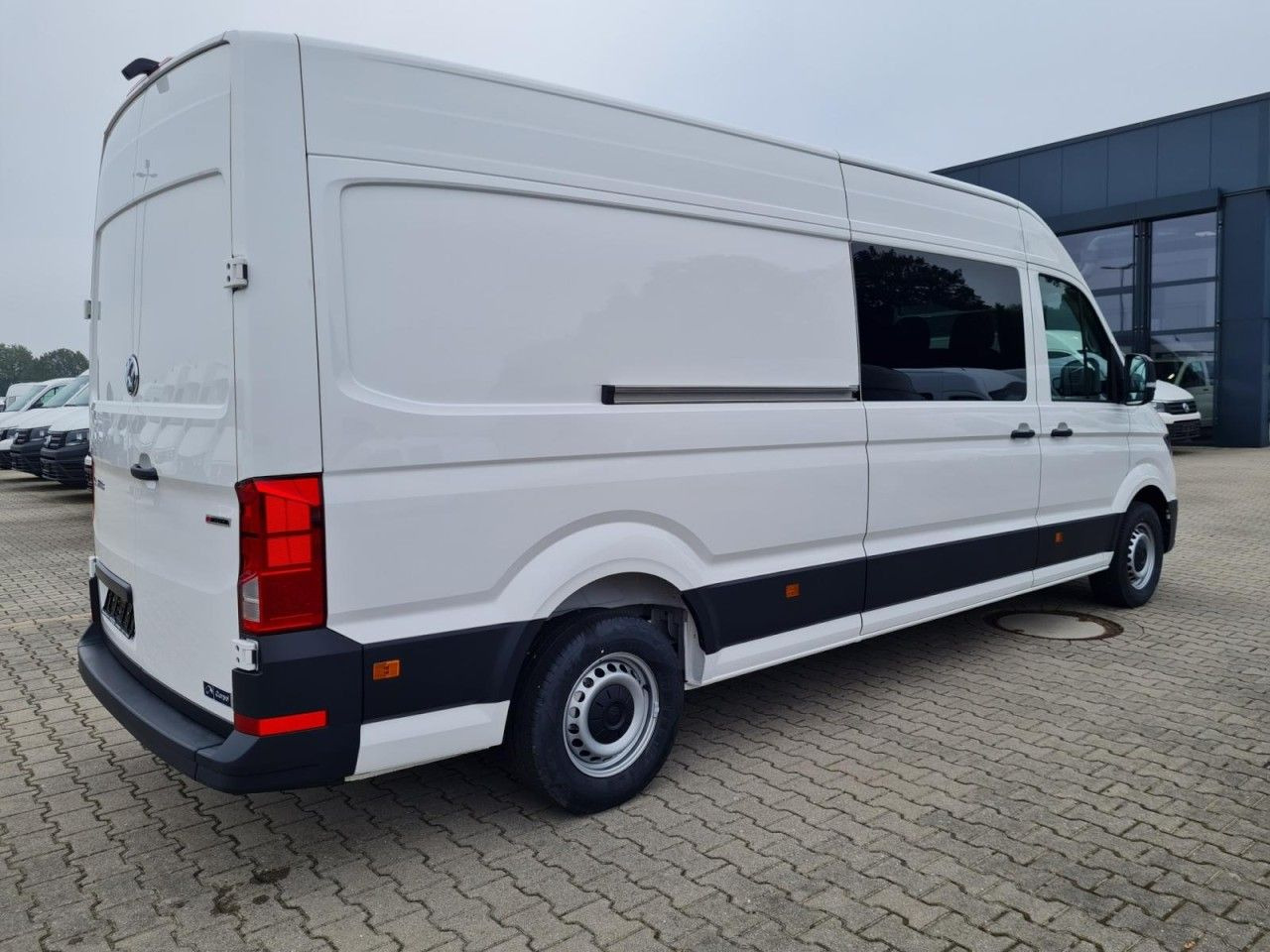Volkswagen Crafter 35 Kasten Plus 4MOTION Doka Mixto L4H3 - Суцільнометалевий фургон, Вантажопасажирський фургон: фото 5 Volkswagen Crafter 35 Kasten Plus 4MOTION Doka Mixto L4H3 - Суцільнометалевий фургон, Вантажопасажирський фургон: фото 5