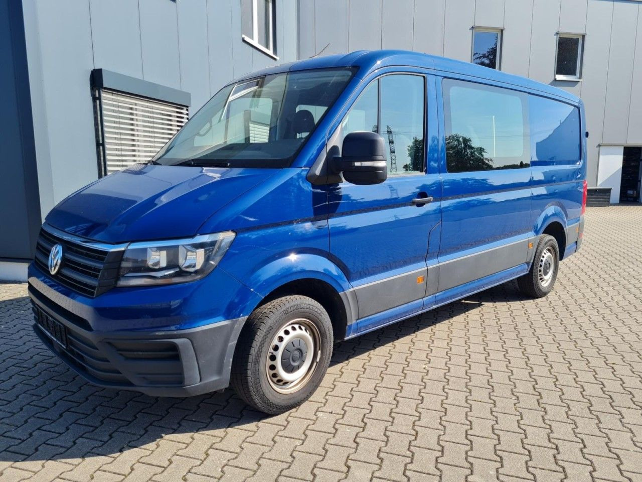 Volkswagen Crafter 35 Kasten Plus Doka mixto NAVI AHK 6 Sit - Суцільнометалевий фургон, Вантажопасажирський фургон: фото 3 Volkswagen Crafter 35 Kasten Plus Doka mixto NAVI AHK 6 Sit - Суцільнометалевий фургон, Вантажопасажирський фургон: фото 3
