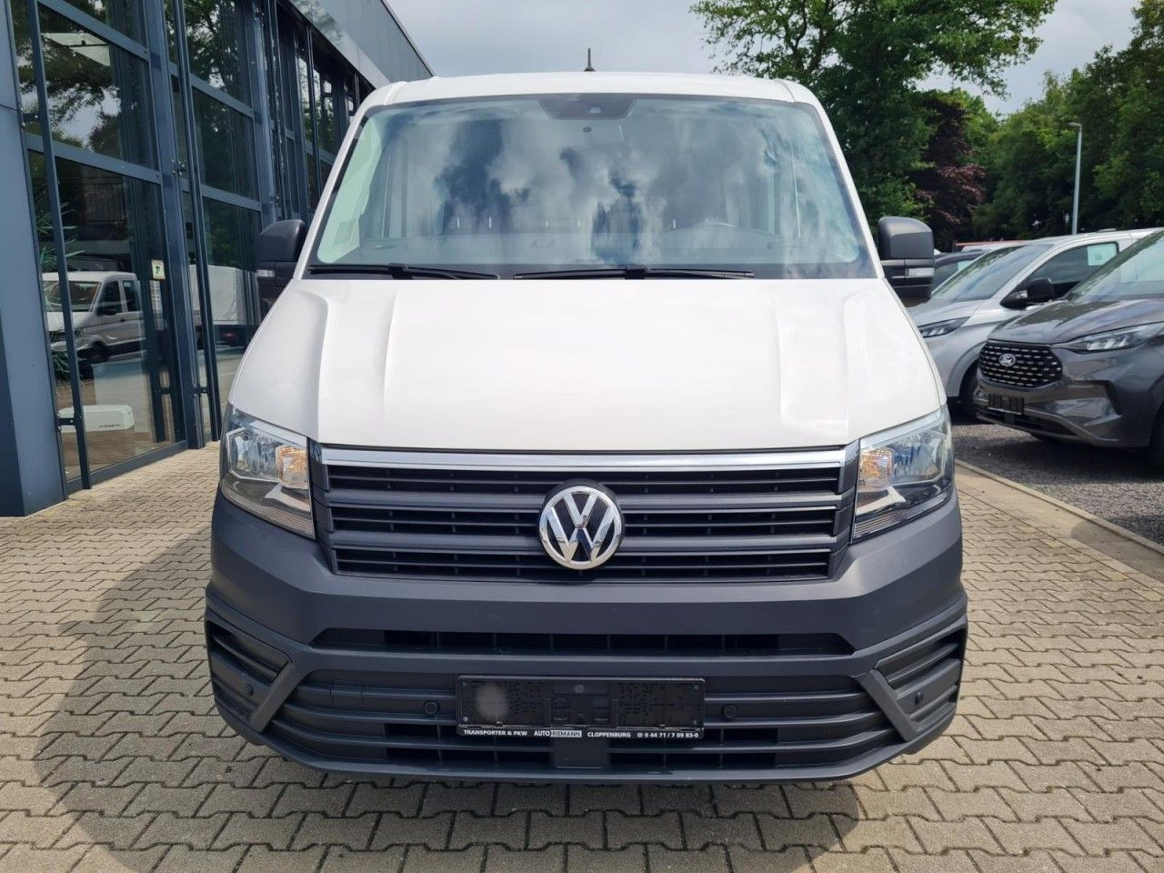 Volkswagen Crafter 35 Kasten Plus Doka mixto TDI L2H2 AHK - Суцільнометалевий фургон, Вантажопасажирський фургон: фото 2 Volkswagen Crafter 35 Kasten Plus Doka mixto TDI L2H2 AHK - Суцільнометалевий фургон, Вантажопасажирський фургон: фото 2