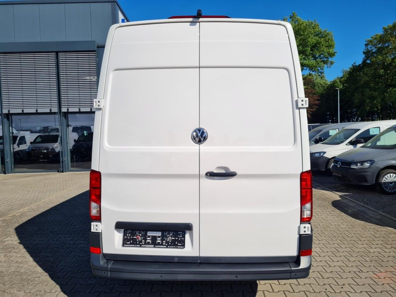 Volkswagen Crafter 35 Kasten TDI L3H3 MR Kamera Verkleidung - Суцільнометалевий фургон: фото 5 Volkswagen Crafter 35 Kasten TDI L3H3 MR Kamera Verkleidung - Суцільнометалевий фургон: фото 5