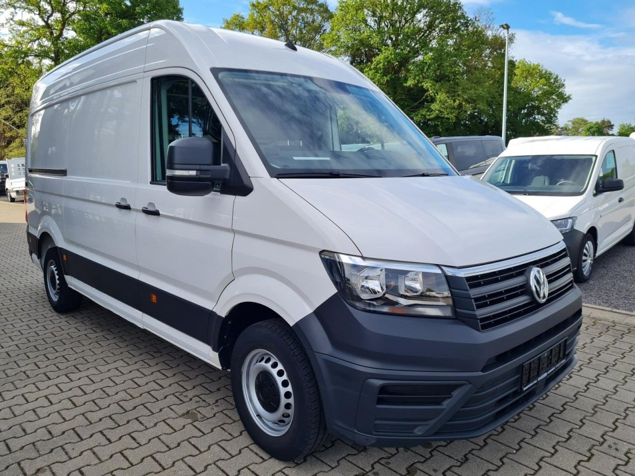 Volkswagen Crafter 35 Kasten TDI MR KLIMA KAMERA AUTOMATIK - Суцільнометалевий фургон: фото 3 Volkswagen Crafter 35 Kasten TDI MR KLIMA KAMERA AUTOMATIK - Суцільнометалевий фургон: фото 3