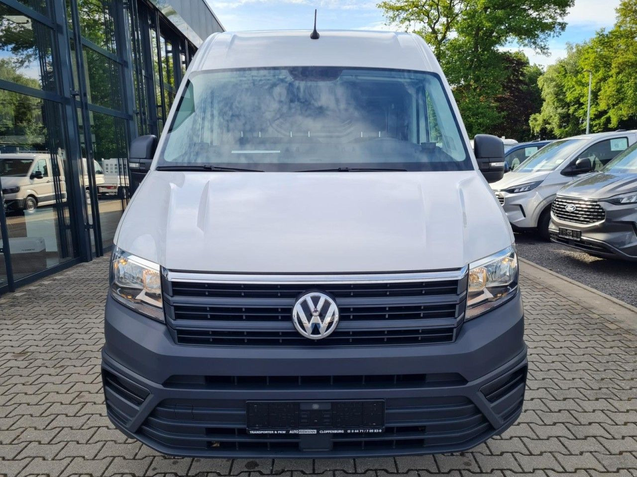 Volkswagen Crafter 35 Kasten TDI MR KLIMA KAMERA AUTOMATIK - Суцільнометалевий фургон: фото 2 Volkswagen Crafter 35 Kasten TDI MR KLIMA KAMERA AUTOMATIK - Суцільнометалевий фургон: фото 2