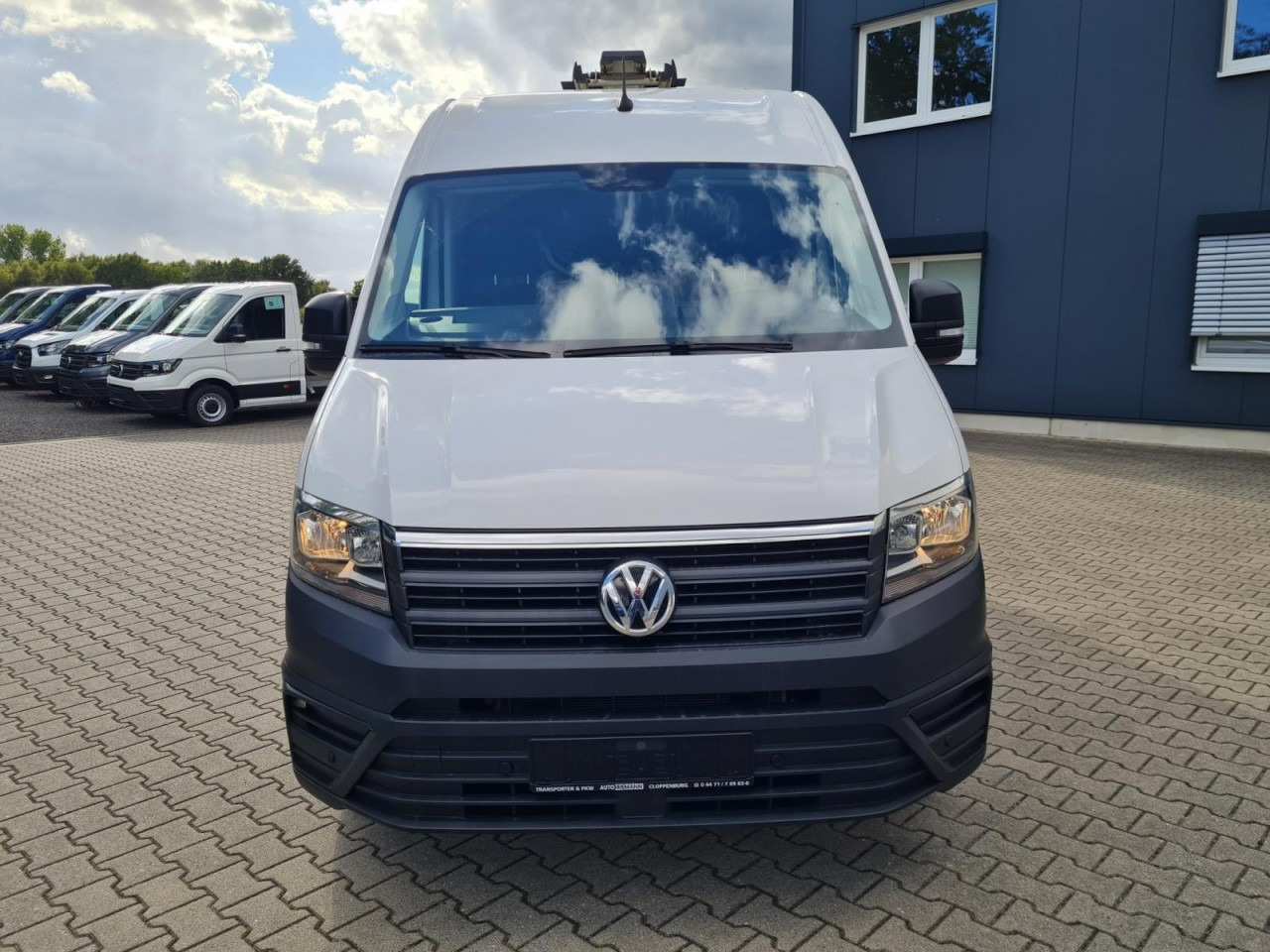 Volkswagen Crafter 35 Kasten TDI MR L3H3 NAVI TOUCH KAMERA - Суцільнометалевий фургон: фото 2 Volkswagen Crafter 35 Kasten TDI MR L3H3 NAVI TOUCH KAMERA - Суцільнометалевий фургон: фото 2
