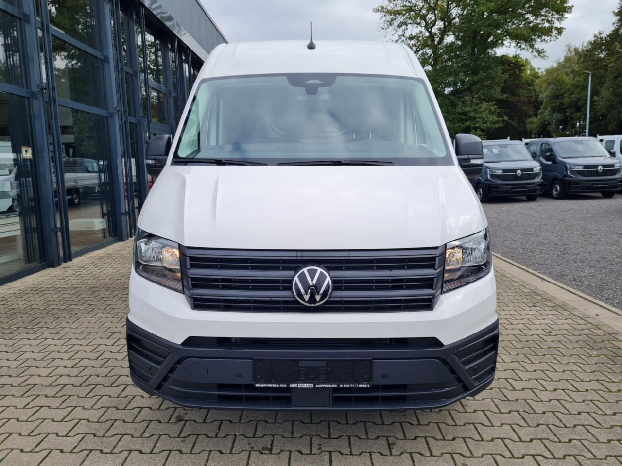 Volkswagen Crafter 35 Kasten TDI MR L3H3 STANDHEIZ AHK - Суцільнометалевий фургон: фото 2 Volkswagen Crafter 35 Kasten TDI MR L3H3 STANDHEIZ AHK - Суцільнометалевий фургон: фото 2