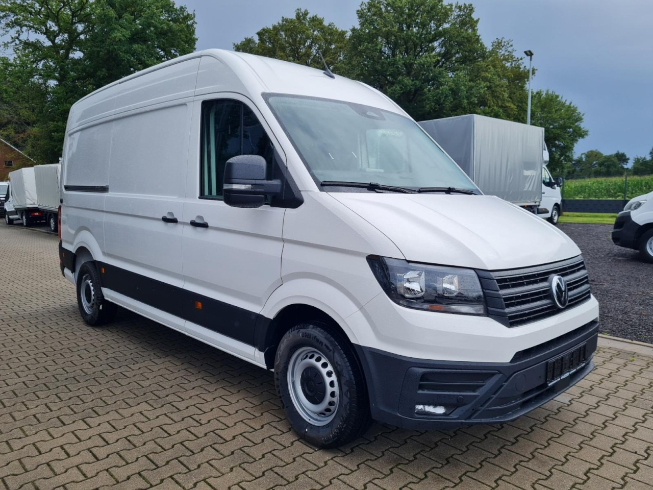 Volkswagen Crafter 35 Kasten TDI MR PDC KLIMA Tempomat L3H3 - Суцільнометалевий фургон: фото 3 Volkswagen Crafter 35 Kasten TDI MR PDC KLIMA Tempomat L3H3 - Суцільнометалевий фургон: фото 3