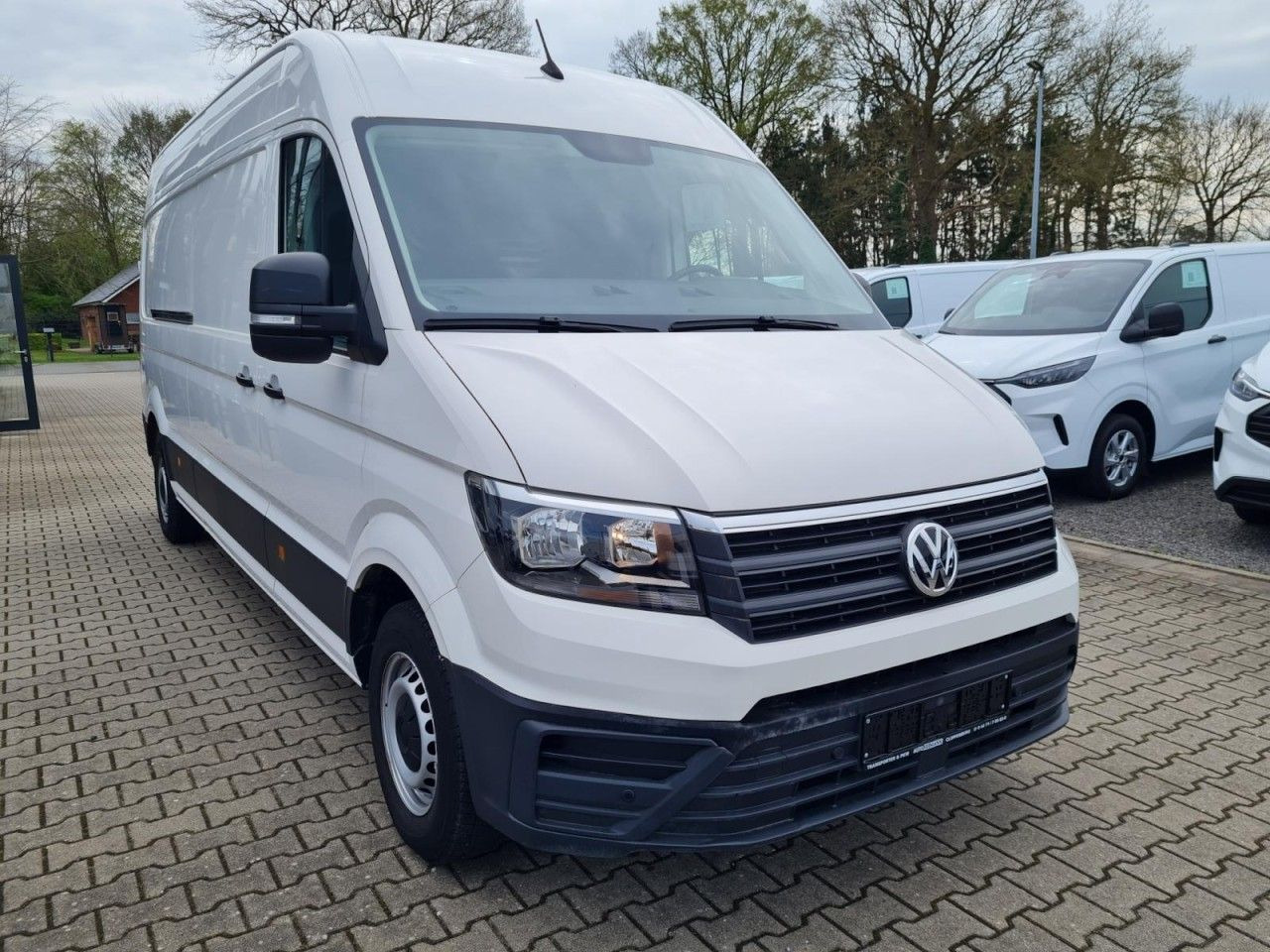 Volkswagen Crafter 35 Kasten lang L4H2 KLIMA NAVI_APP HOLZB - Суцільнометалевий фургон: фото 2 Volkswagen Crafter 35 Kasten lang L4H2 KLIMA NAVI_APP HOLZB - Суцільнометалевий фургон: фото 2