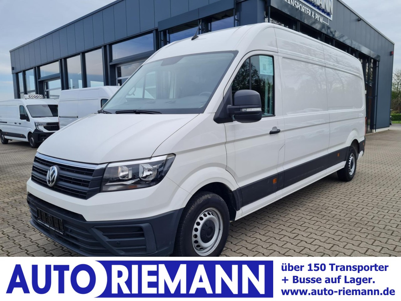 Volkswagen Crafter 35 Kasten lang L4H3 KLIMA NAVI_APP HOLZBODEN - Суцільнометалевий фургон: фото 1 Volkswagen Crafter 35 Kasten lang L4H3 KLIMA NAVI_APP HOLZBODEN - Суцільнометалевий фургон: фото 1