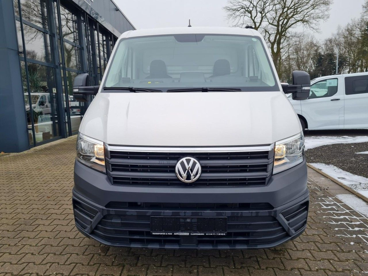 Volkswagen Crafter 35 Kipper 3 Seiten MR KLIMA NAVI LEITERT - Малотоннажний самоскид: фото 3 Volkswagen Crafter 35 Kipper 3 Seiten MR KLIMA NAVI LEITERT - Малотоннажний самоскид: фото 3