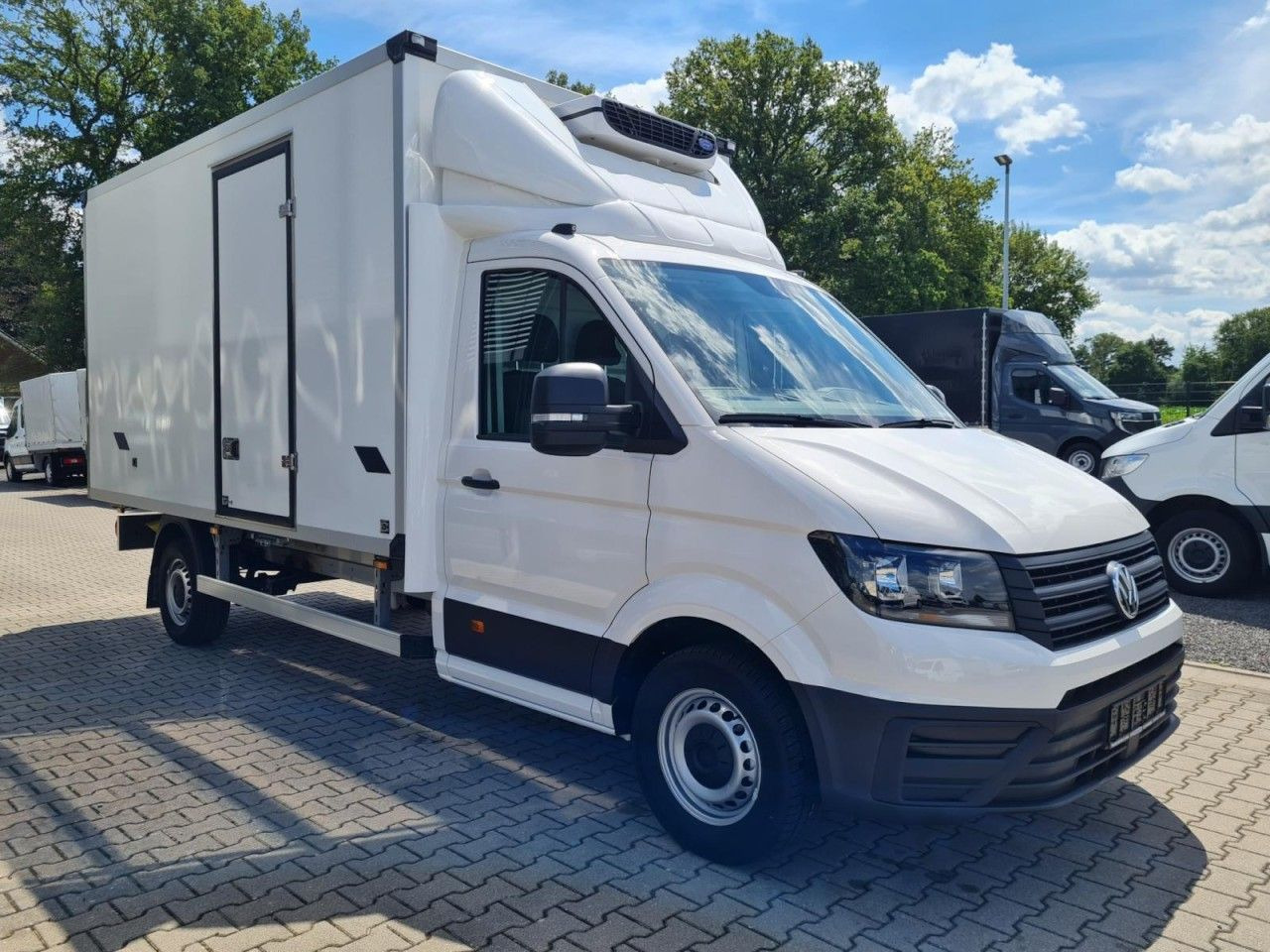 Volkswagen Crafter 35 Kühlkoffer Carrier Viento 300 Navi Ap - Фургон-рефрижератор: фото 3 Volkswagen Crafter 35 Kühlkoffer Carrier Viento 300 Navi Ap - Фургон-рефрижератор: фото 3