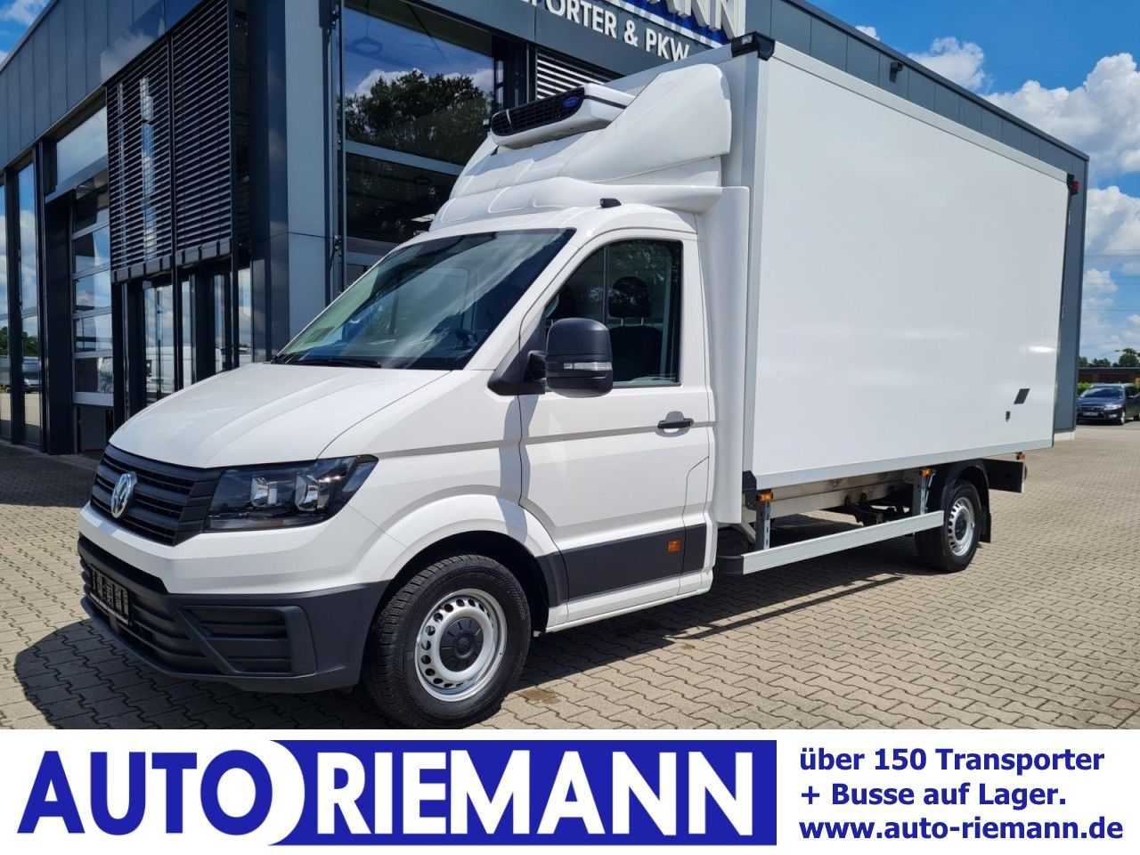 Volkswagen Crafter 35 Kühlkoffer Carrier Viento 300 Navi Ap - Фургон-рефрижератор: фото 1 Volkswagen Crafter 35 Kühlkoffer Carrier Viento 300 Navi Ap - Фургон-рефрижератор: фото 1