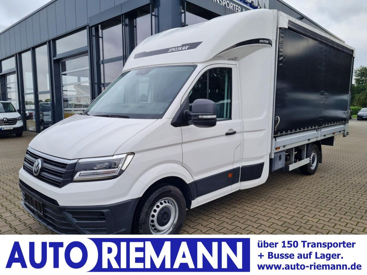 Volkswagen Crafter 35 Pritsche Schlafkabine LED TEMPOMAT - Тентований фургон: фото 1 Volkswagen Crafter 35 Pritsche Schlafkabine LED TEMPOMAT - Тентований фургон: фото 1
