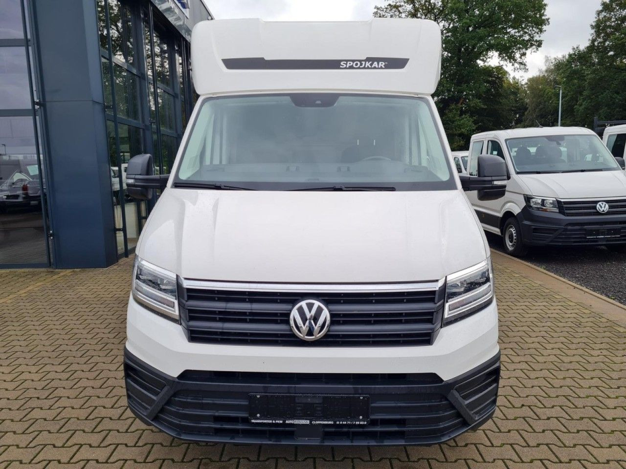Volkswagen Crafter 35 Pritsche Schlafkabine LED TEMPOMAT - Тентований фургон: фото 2 Volkswagen Crafter 35 Pritsche Schlafkabine LED TEMPOMAT - Тентований фургон: фото 2