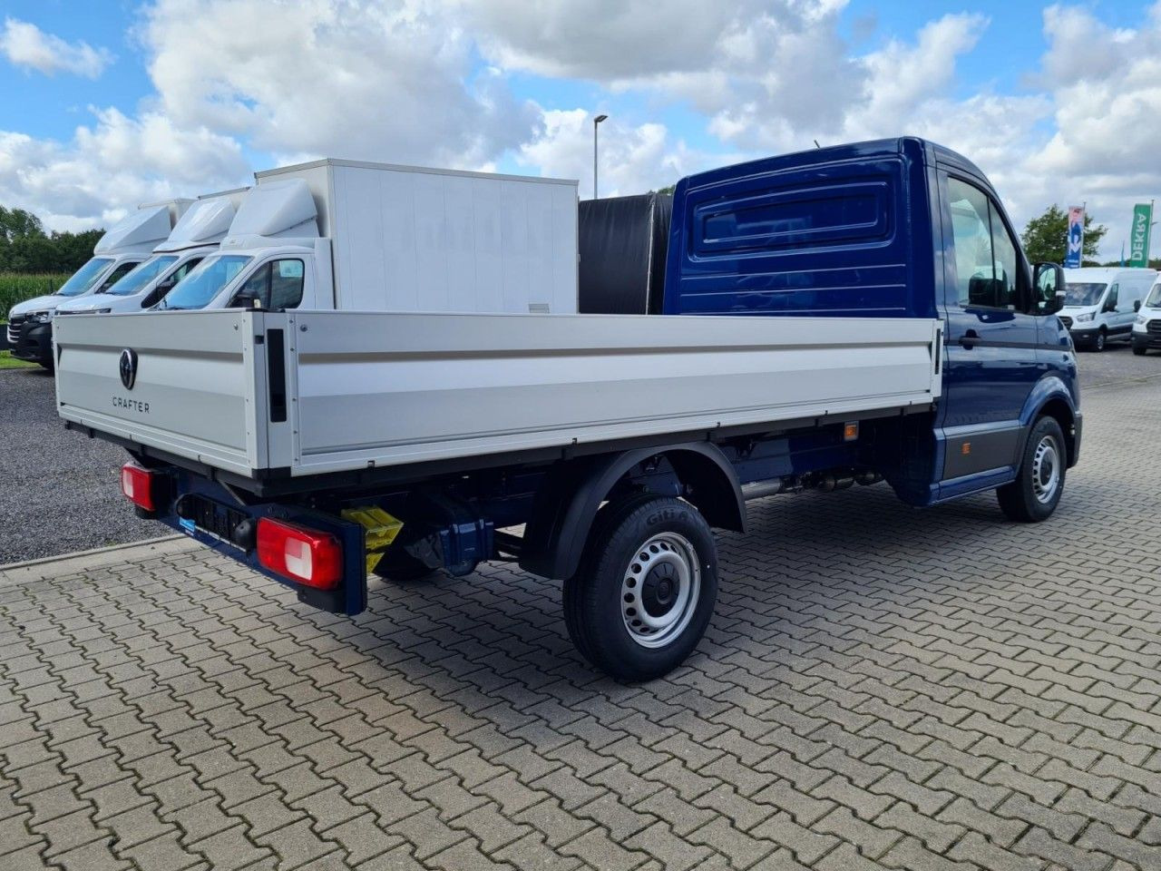Volkswagen Crafter 35 Pritsche TDI L3 KLIMA TEMPOMAT 3 Sitz - Легка бортова вантажівка: фото 4 Volkswagen Crafter 35 Pritsche TDI L3 KLIMA TEMPOMAT 3 Sitz - Легка бортова вантажівка: фото 4