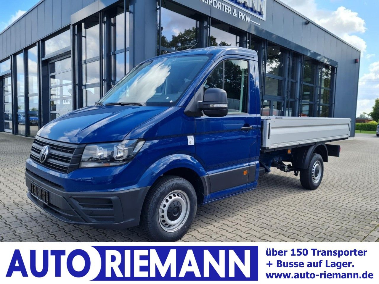 Volkswagen Crafter 35 Pritsche TDI L3 KLIMA TEMPOMAT 3 Sitz - Легка бортова вантажівка: фото 1 Volkswagen Crafter 35 Pritsche TDI L3 KLIMA TEMPOMAT 3 Sitz - Легка бортова вантажівка: фото 1