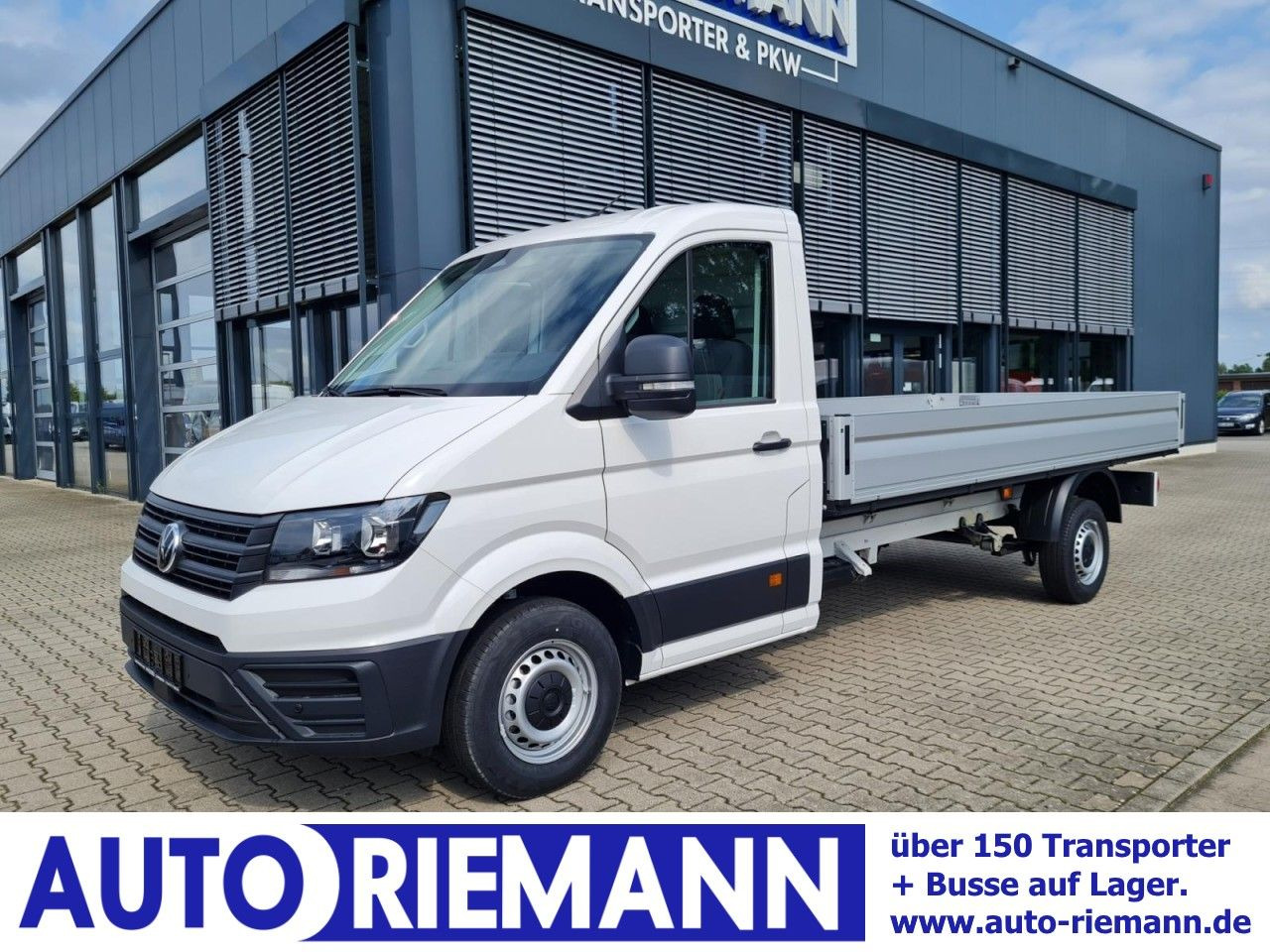 Volkswagen Crafter 35 Pritsche TDi L4 lang KLIMA TEMPOMAT - Легка бортова вантажівка: фото 1 Volkswagen Crafter 35 Pritsche TDi L4 lang KLIMA TEMPOMAT - Легка бортова вантажівка: фото 1