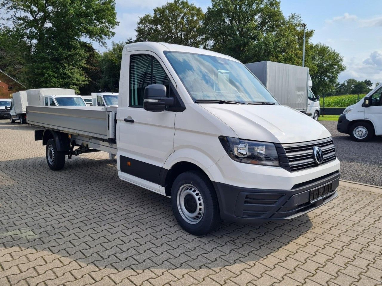 Volkswagen Crafter 35 Pritsche TDi L4 lang KLIMA TEMPOMAT - Легка бортова вантажівка: фото 3 Volkswagen Crafter 35 Pritsche TDi L4 lang KLIMA TEMPOMAT - Легка бортова вантажівка: фото 3