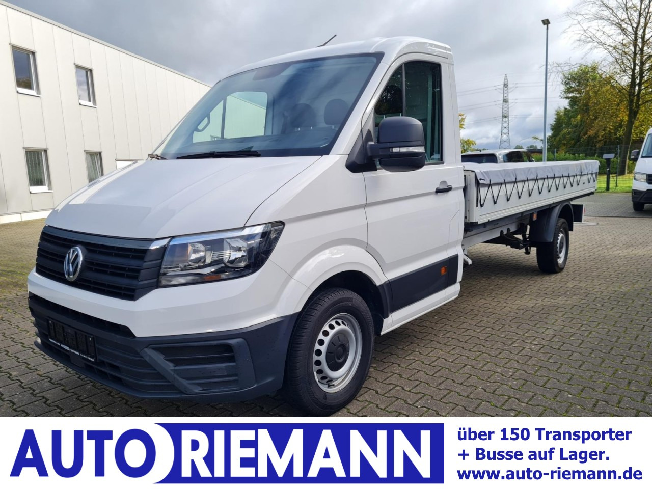 Volkswagen Crafter 35 Pritsche Tdi lang L4 KLIMA - Легка бортова вантажівка: фото 1 Volkswagen Crafter 35 Pritsche Tdi lang L4 KLIMA - Легка бортова вантажівка: фото 1