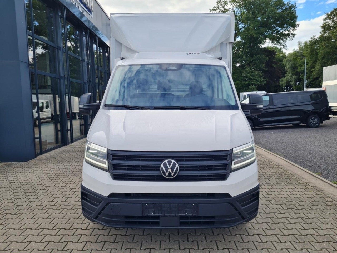 Volkswagen Crafter 35 TDI Pritsche Schiebe Plane ERGO LED TEMPOMAT - Тентований фургон: фото 2 Volkswagen Crafter 35 TDI Pritsche Schiebe Plane ERGO LED TEMPOMAT - Тентований фургон: фото 2
