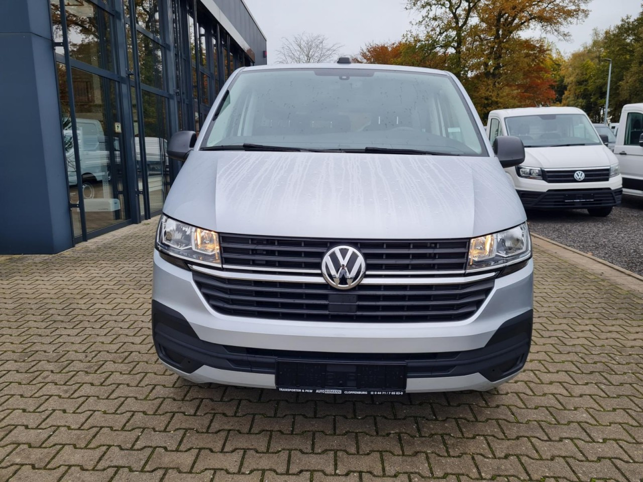 Volkswagen T6.1 Caravelle TDI lang 9 Sitzer 2 Schiebetüren Trendl. - Мікроавтобус, Пасажирський фургон: фото 2 Volkswagen T6.1 Caravelle TDI lang 9 Sitzer 2 Schiebetüren Trendl. - Мікроавтобус, Пасажирський фургон: фото 2