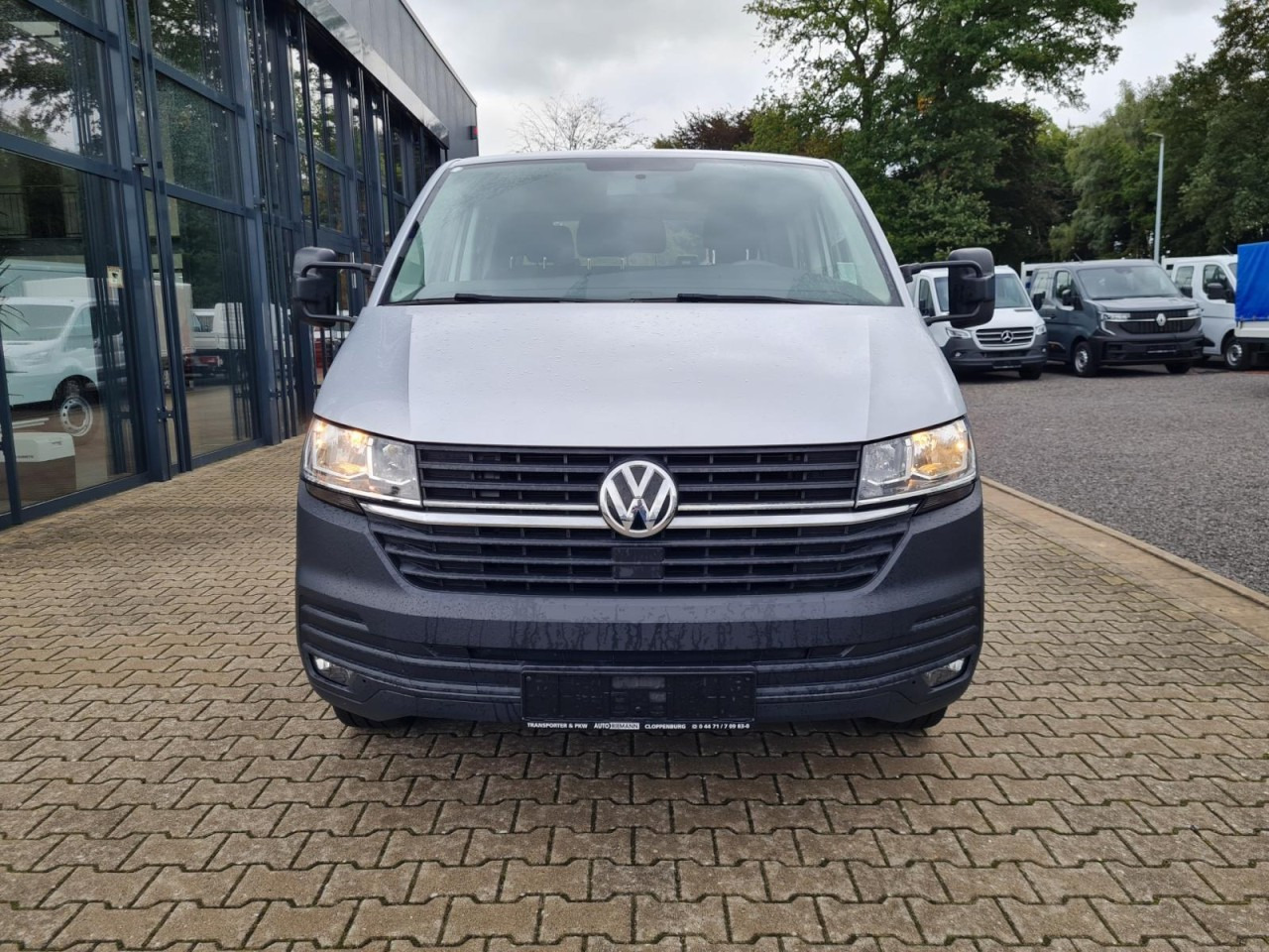 Volkswagen T6.1 Doka Pritsche Plane 6-Sitze Klima Komfort - Легка бортова вантажівка, Вантажопасажирський фургон: фото 2 Volkswagen T6.1 Doka Pritsche Plane 6-Sitze Klima Komfort - Легка бортова вантажівка, Вантажопасажирський фургон: фото 2