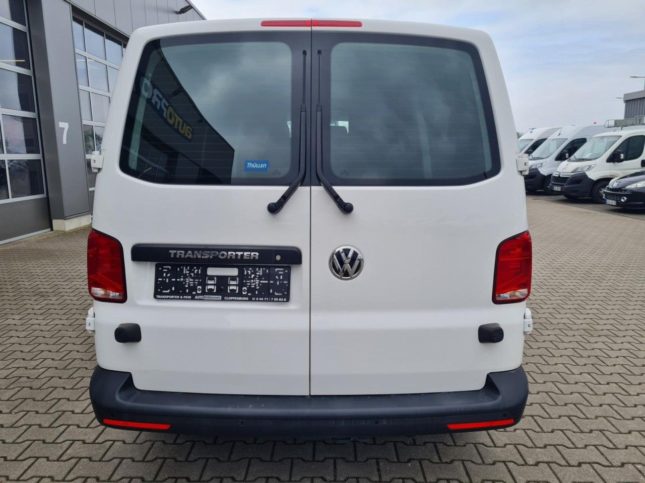 Volkswagen T6.1 Kasten lang Flügeltüren KLIMA KOMFORT PDC - Легковий фургон: фото 5 Volkswagen T6.1 Kasten lang Flügeltüren KLIMA KOMFORT PDC - Легковий фургон: фото 5