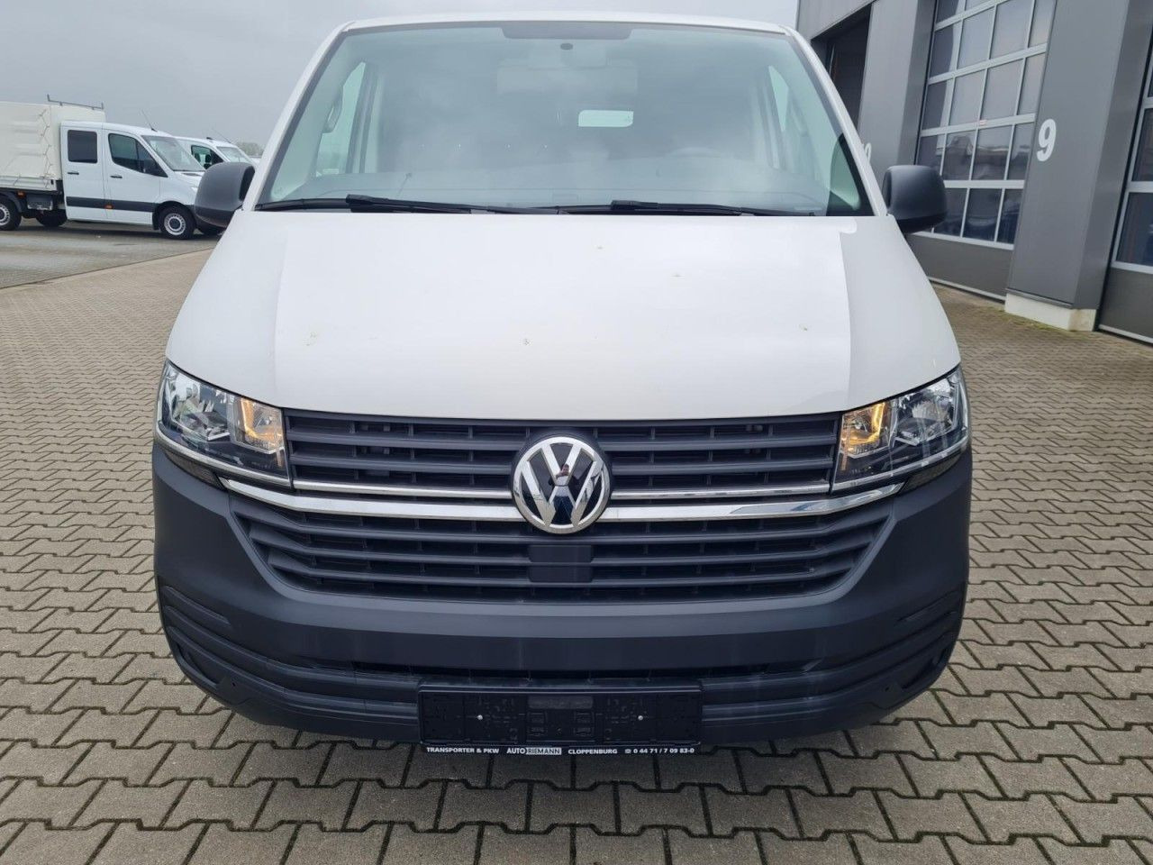 Volkswagen T6.1 Kasten lang Flügeltüren KLIMA KOMFORT PDC - Легковий фургон: фото 2 Volkswagen T6.1 Kasten lang Flügeltüren KLIMA KOMFORT PDC - Легковий фургон: фото 2