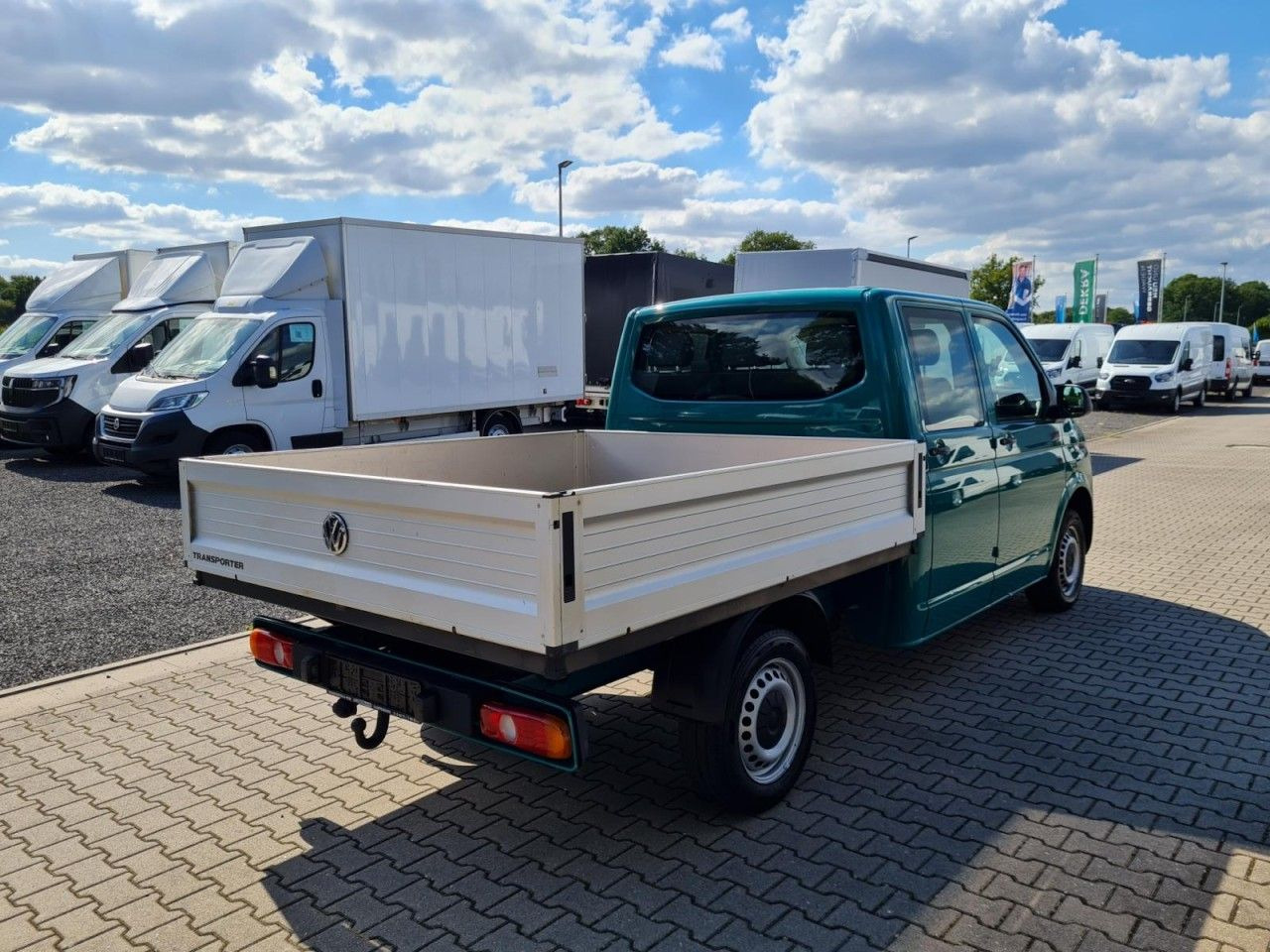 Volkswagen T6.1 Pritsche Doka 6-Sitze TDI AHK - Легка бортова вантажівка: фото 4 Volkswagen T6.1 Pritsche Doka 6-Sitze TDI AHK - Легка бортова вантажівка: фото 4
