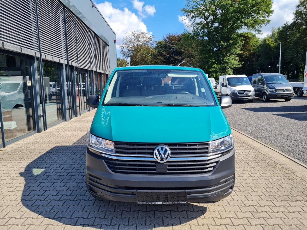 Volkswagen T6.1 Pritsche Doka 6-Sitze TDI AHK - Легка бортова вантажівка: фото 2 Volkswagen T6.1 Pritsche Doka 6-Sitze TDI AHK - Легка бортова вантажівка: фото 2