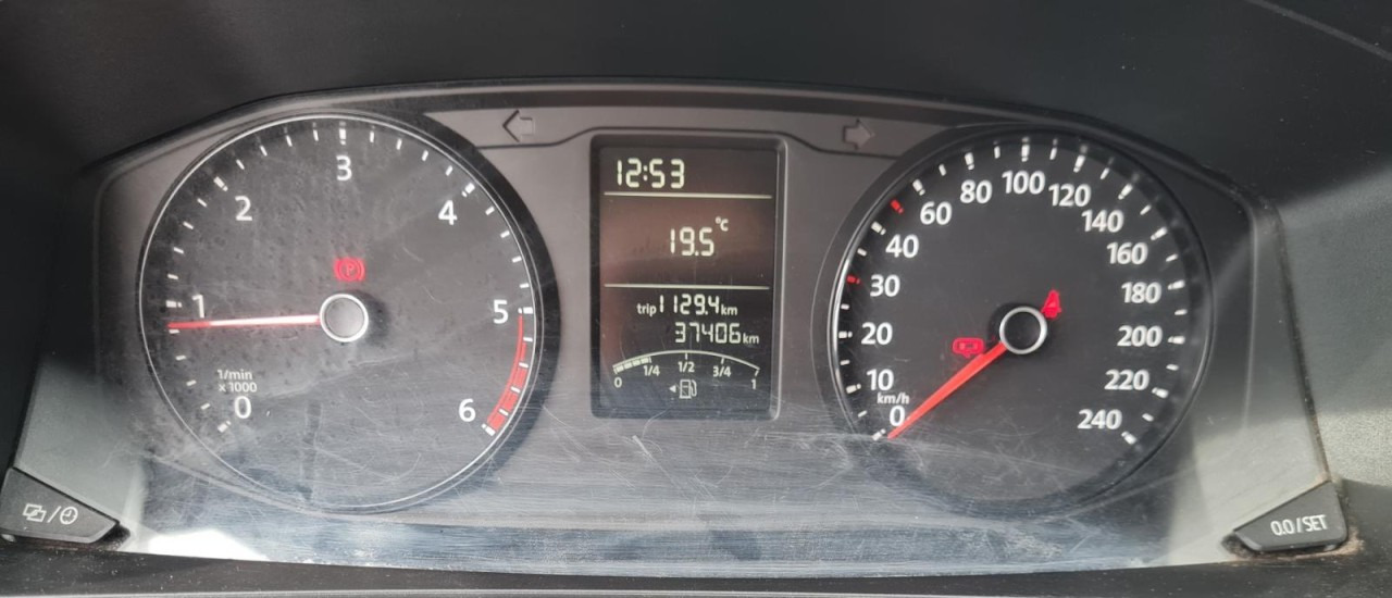 Легка бортова вантажівка Volkswagen T6 Doka TDI LR AHK Leiterträger Klima STANDHEIZ: фото 11