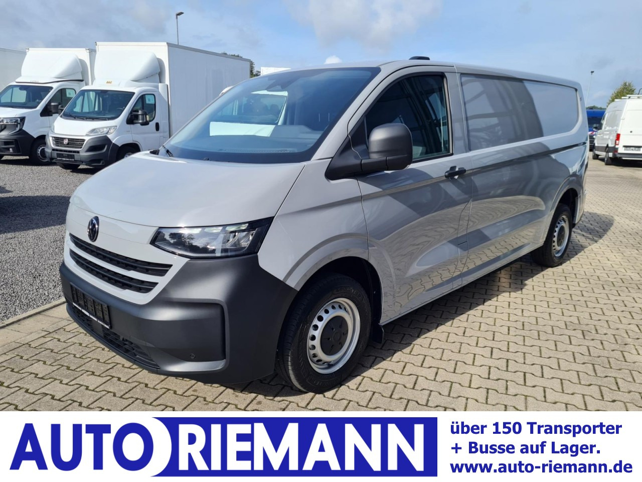 Volkswagen T7 Transporter Kasten TDi AG L2 AHK KLIMA KAMERA LED - Легковий фургон: фото 1 Volkswagen T7 Transporter Kasten TDi AG L2 AHK KLIMA KAMERA LED - Легковий фургон: фото 1