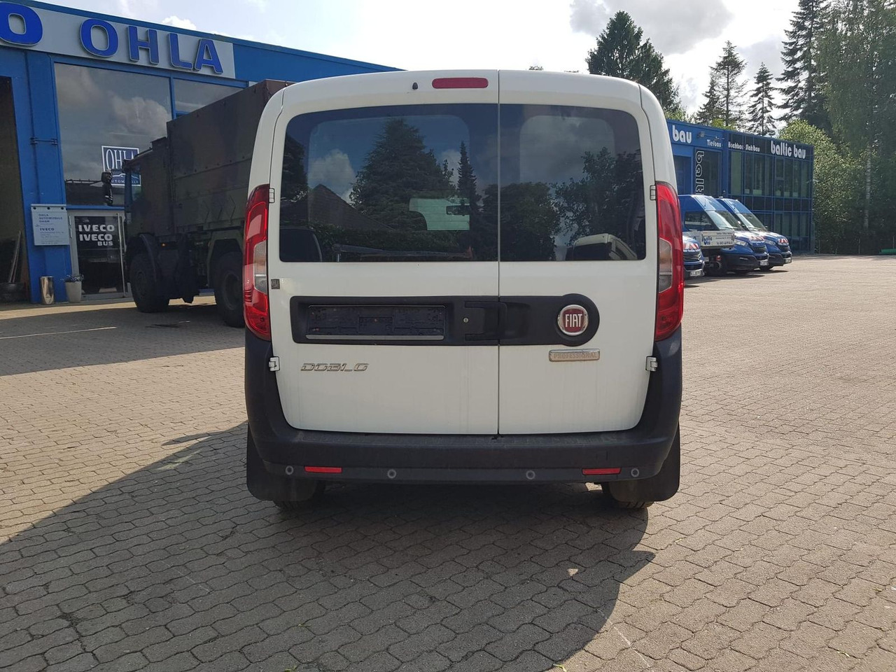 Fiat Doblo Kastenwagen SX 1.3 Klima, Radio mit Nav... - Пасажирський фургон: фото 4 Fiat Doblo Kastenwagen SX 1.3 Klima, Radio mit Nav... - Пасажирський фургон: фото 4