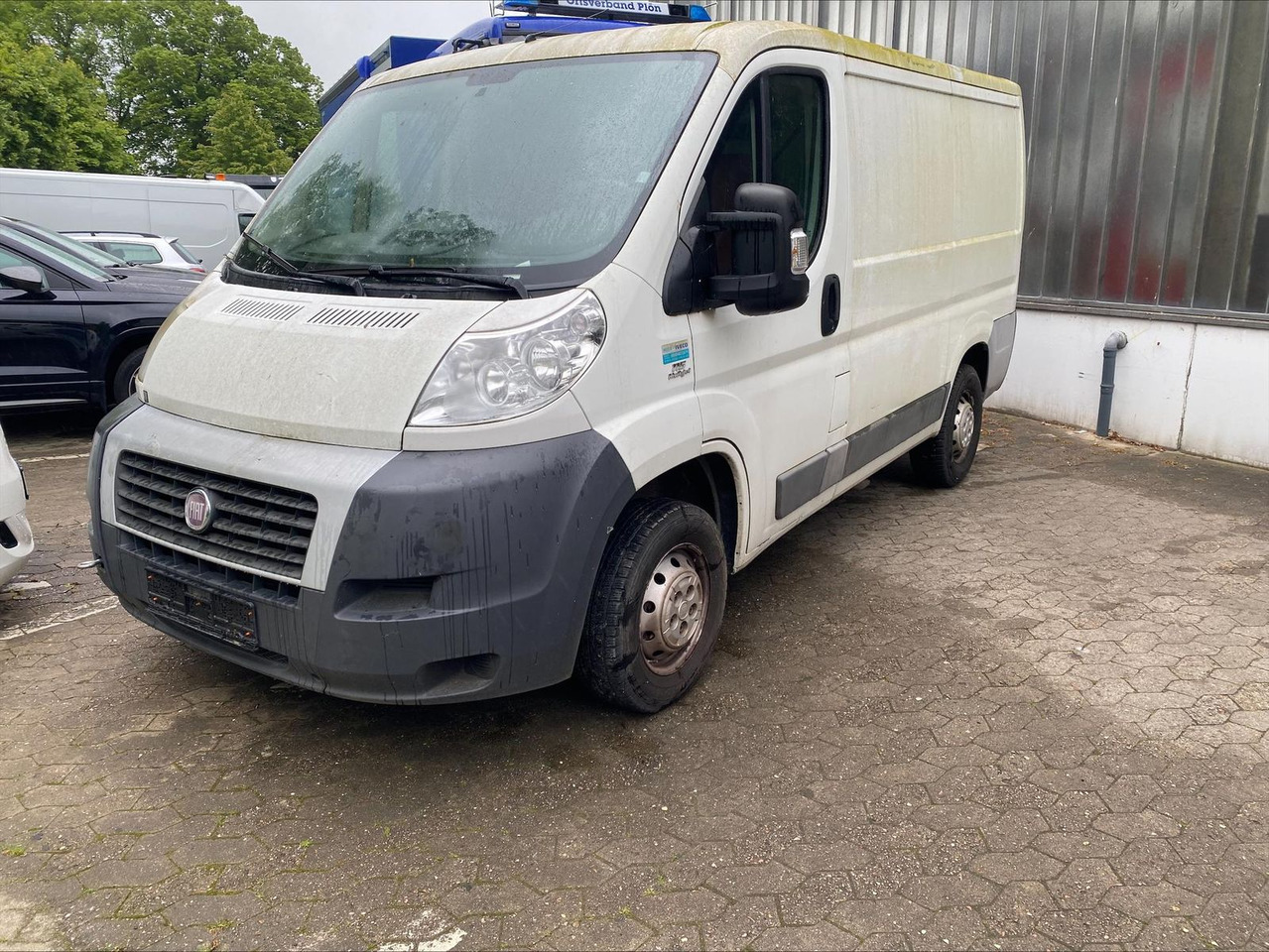 Fiat Ducato 115 28 Multijet L1H1 mit Motorschaden - Легковий фургон: фото 1 Fiat Ducato 115 28 Multijet L1H1 mit Motorschaden - Легковий фургон: фото 1