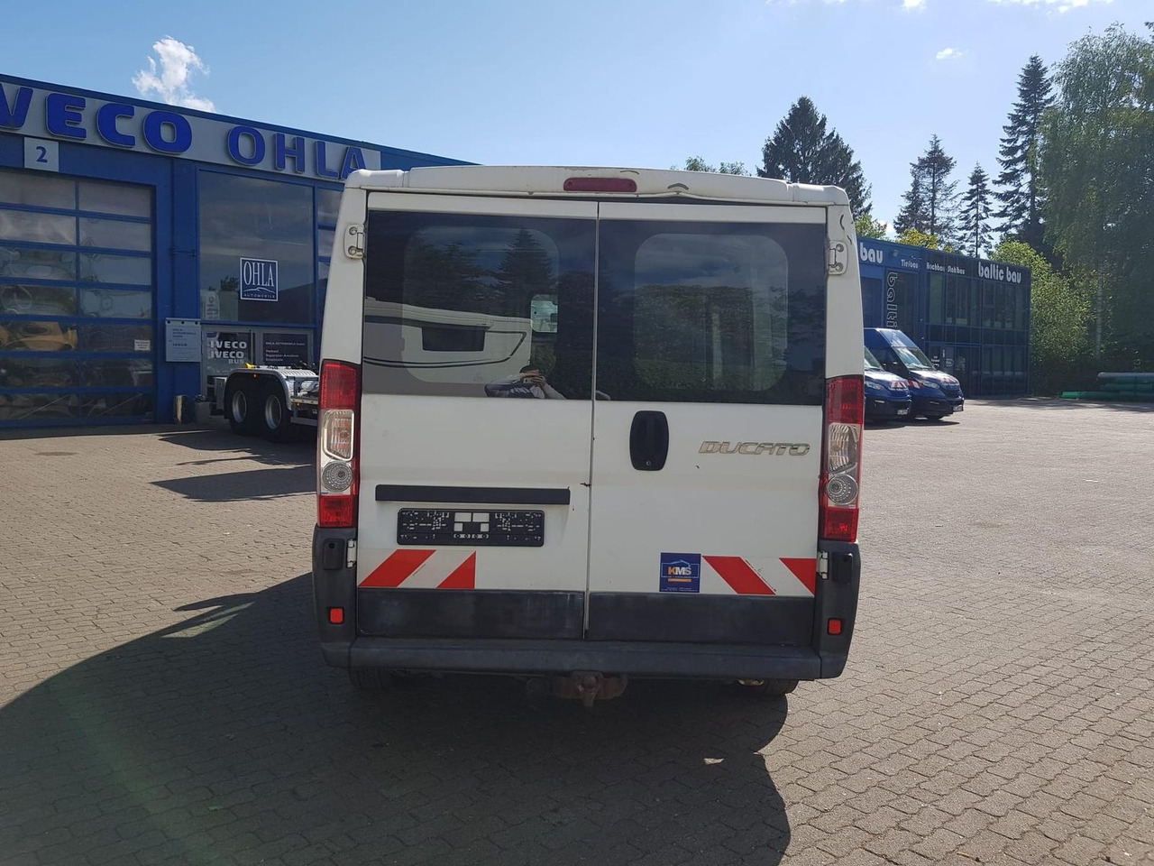 Fiat Ducato Kastenwagen 120 MULTIJET Radio+AHK 88... - Легковий фургон: фото 4 Fiat Ducato Kastenwagen 120 MULTIJET Radio+AHK 88... - Легковий фургон: фото 4