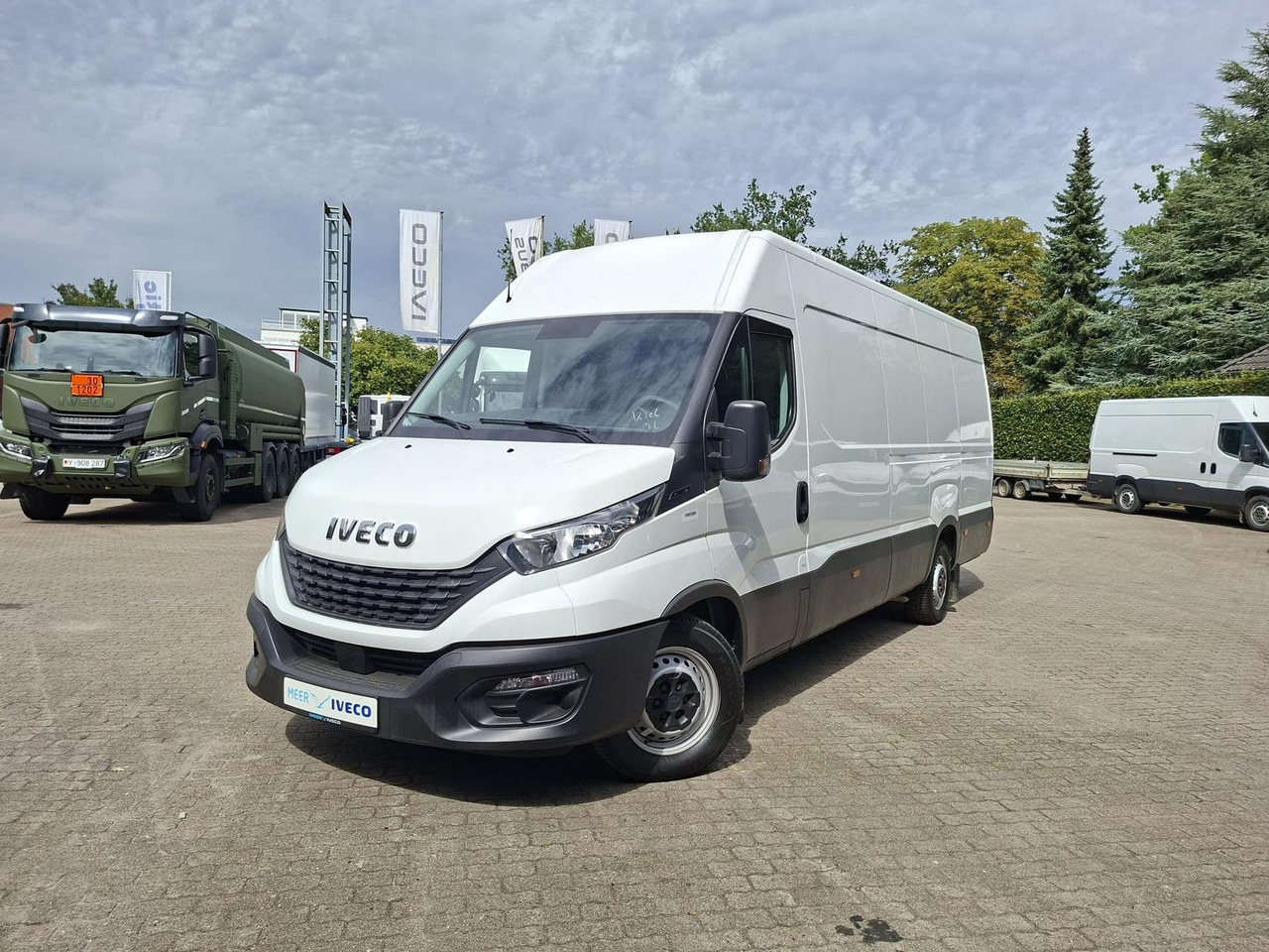Iveco Daily 35S16A8V KLIMA*RADIO* - Суцільнометалевий фургон: фото 1 Iveco Daily 35S16A8V KLIMA*RADIO* - Суцільнометалевий фургон: фото 1