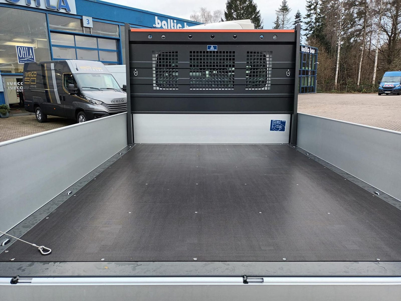 Iveco Daily 35S16H3.0A8YD *2,8m Pritsche* *KLIMA*AH... - Легка бортова вантажівка: фото 5 Iveco Daily 35S16H3.0A8YD *2,8m Pritsche* *KLIMA*AH... - Легка бортова вантажівка: фото 5