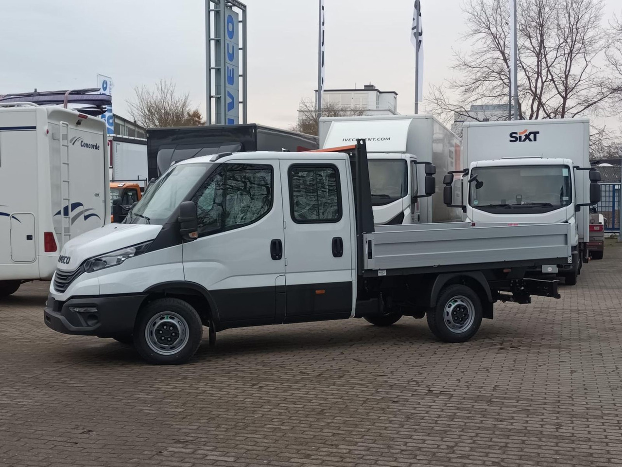 Iveco Daily 35S16H3.0A8YD *2,8m Pritsche* *KLIMA*AH... - Легка бортова вантажівка: фото 2 Iveco Daily 35S16H3.0A8YD *2,8m Pritsche* *KLIMA*AH... - Легка бортова вантажівка: фото 2