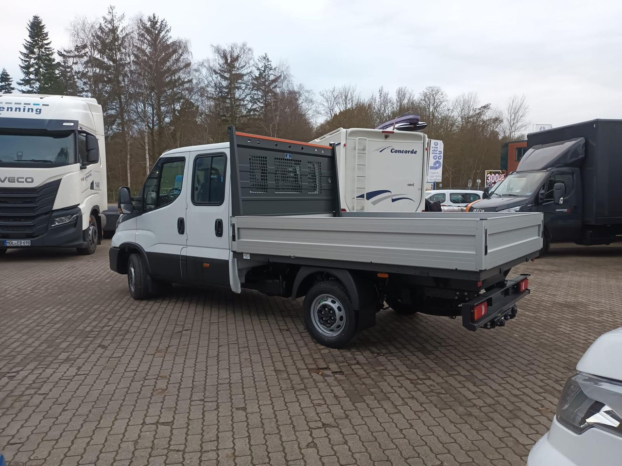 Iveco Daily 35S16H3.0A8YD *2,8m Pritsche* *KLIMA*AH... - Легка бортова вантажівка: фото 3 Iveco Daily 35S16H3.0A8YD *2,8m Pritsche* *KLIMA*AH... - Легка бортова вантажівка: фото 3