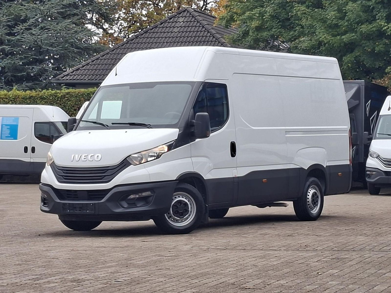 Iveco Daily 35S16V 3520L Klima, Radio - Суцільнометалевий фургон: фото 1 Iveco Daily 35S16V 3520L Klima, Radio - Суцільнометалевий фургон: фото 1