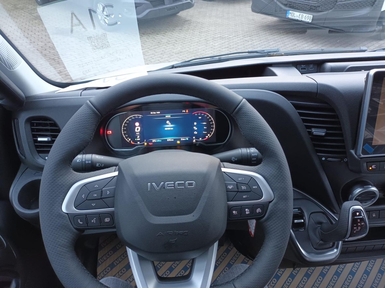 Суцільнометалевий фургон Iveco Daily 35S18HA8V 4100 KLIMA*AHK*RÜCKFAHRKAMERA...: фото 12 Суцільнометалевий фургон Iveco Daily 35S18HA8V 4100 KLIMA*AHK*RÜCKFAHRKAMERA...: фото 12