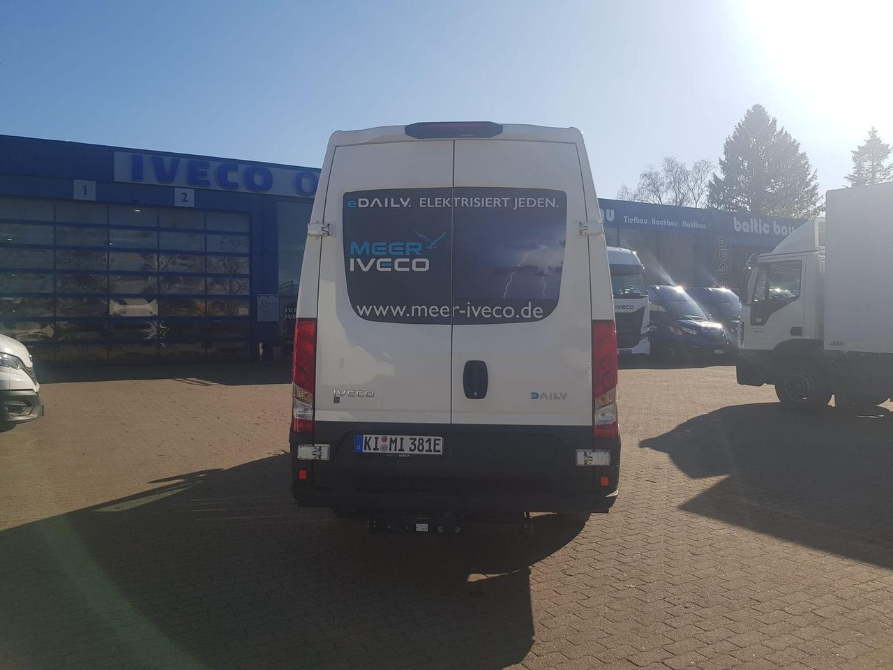 Iveco Daily 38S14E V Rückfahrkamera, AHK mit 3,5t, ... - Суцільнометалевий фургон, Електричний фургон: фото 5 Iveco Daily 38S14E V Rückfahrkamera, AHK mit 3,5t, ... - Суцільнометалевий фургон, Електричний фургон: фото 5