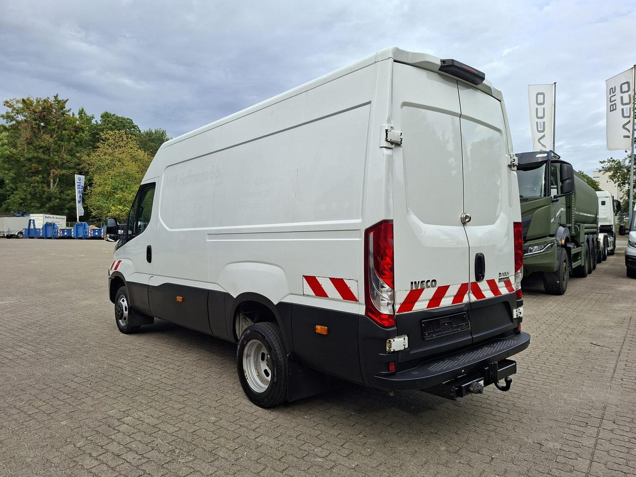 Iveco Daily 50C18HA8 V AHK, RADIO, KLIMA, 132 kW (1... - Легка бортова вантажівка: фото 3 Iveco Daily 50C18HA8 V AHK, RADIO, KLIMA, 132 kW (1... - Легка бортова вантажівка: фото 3