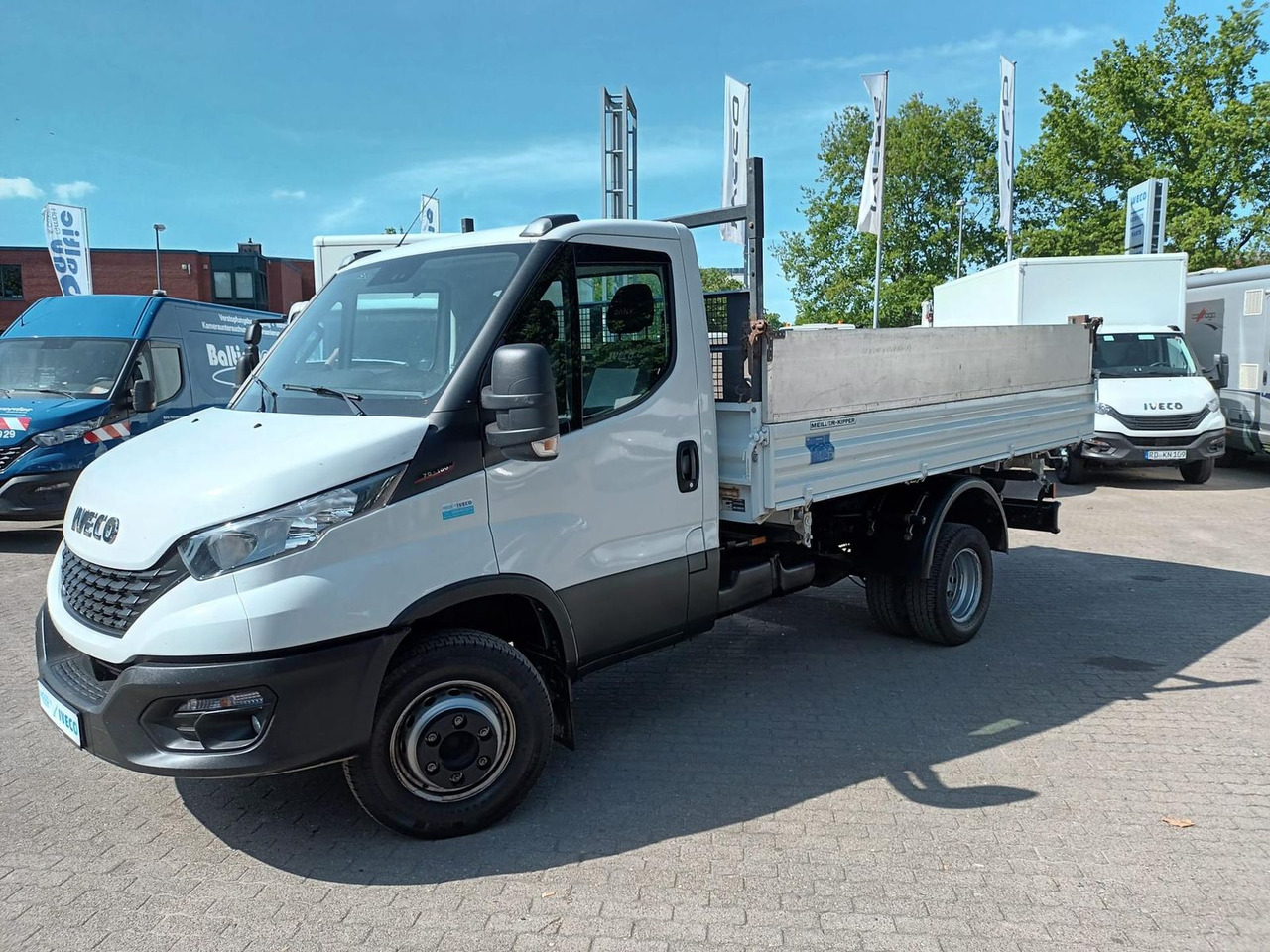 Iveco Daily 70C18H Meiler Kipper Dreiseitenkipper 1... - Малотоннажний самоскид: фото 1 Iveco Daily 70C18H Meiler Kipper Dreiseitenkipper 1... - Малотоннажний самоскид: фото 1