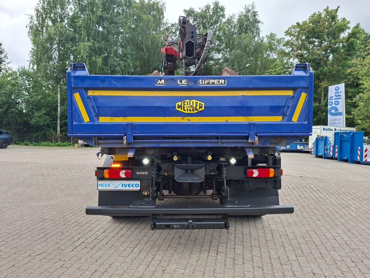 Iveco ML180E32K Meiler 3-Seitenkipper Kran 2x AHK - Самоскид вантажівка, Вантажівка з маніпулятором: фото 4 Iveco ML180E32K Meiler 3-Seitenkipper Kran 2x AHK - Самоскид вантажівка, Вантажівка з маніпулятором: фото 4