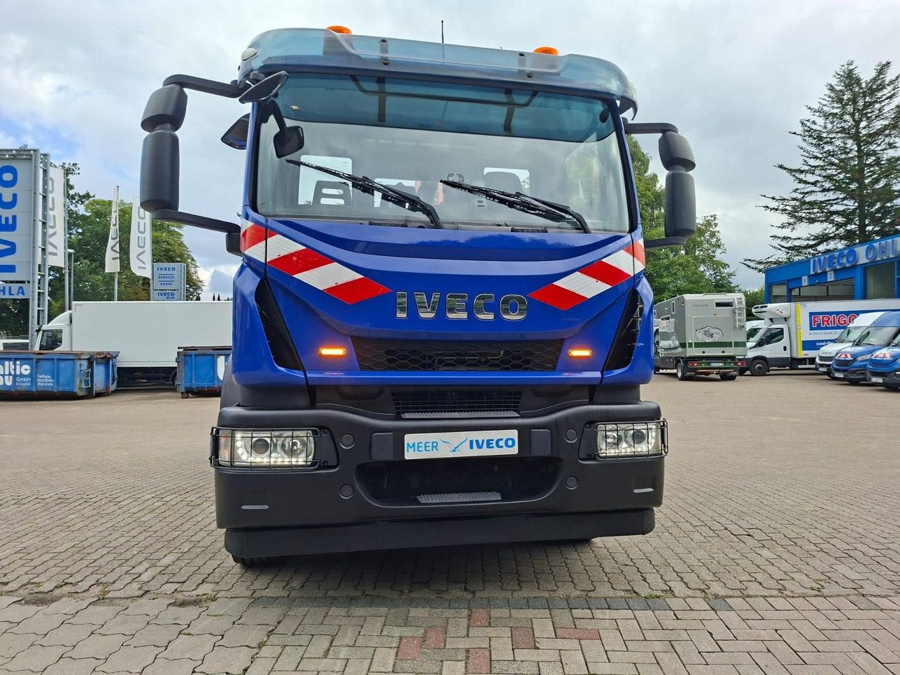 Iveco ML180E32K Meiler 3-Seitenkipper Kran 2x AHK - Самоскид вантажівка, Вантажівка з маніпулятором: фото 2 Iveco ML180E32K Meiler 3-Seitenkipper Kran 2x AHK - Самоскид вантажівка, Вантажівка з маніпулятором: фото 2