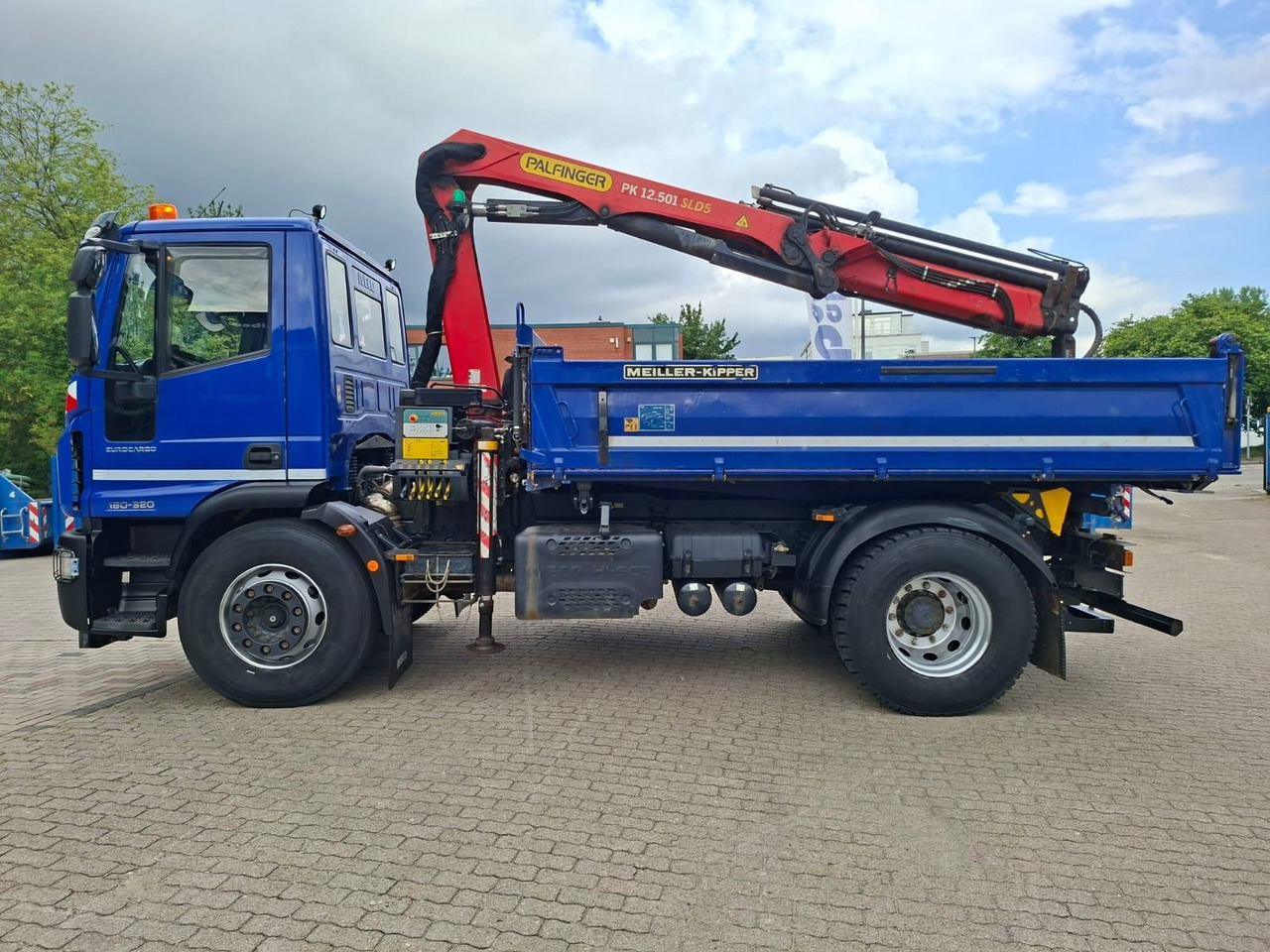 Iveco ML180E32K Meiler 3-Seitenkipper Kran 2x AHK - Самоскид вантажівка, Вантажівка з маніпулятором: фото 3 Iveco ML180E32K Meiler 3-Seitenkipper Kran 2x AHK - Самоскид вантажівка, Вантажівка з маніпулятором: фото 3