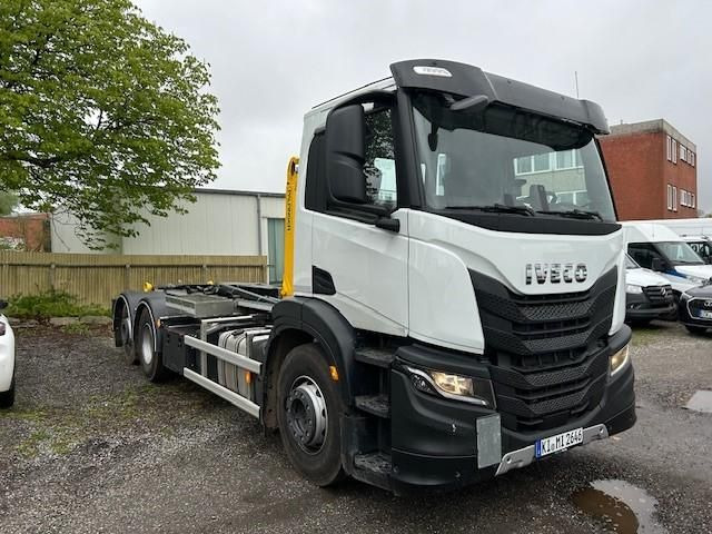 Iveco X-WAY AD280X46Y/PS ON Palfinger PH T20 SLD5 3... - Самоскид вантажівка: фото 1 Iveco X-WAY AD280X46Y/PS ON Palfinger PH T20 SLD5 3... - Самоскид вантажівка: фото 1
