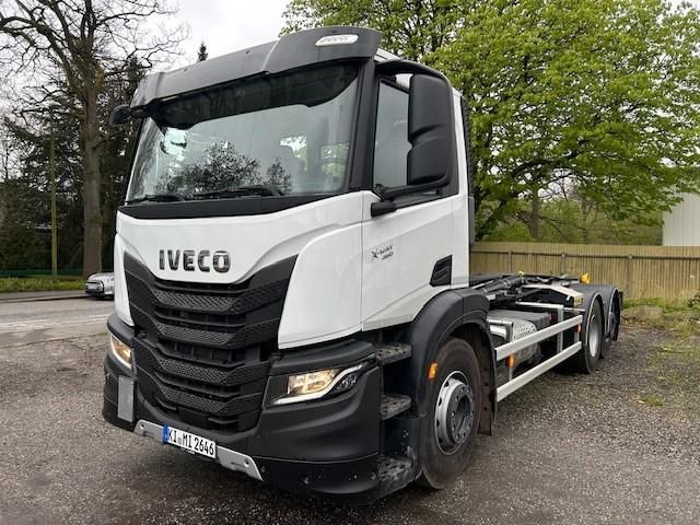 Iveco X-WAY AD280X46Y/PS ON Palfinger PH T20 SLD5 3... - Гаковий мультиліфт вантажівка: фото 3 Iveco X-WAY AD280X46Y/PS ON Palfinger PH T20 SLD5 3... - Гаковий мультиліфт вантажівка: фото 3